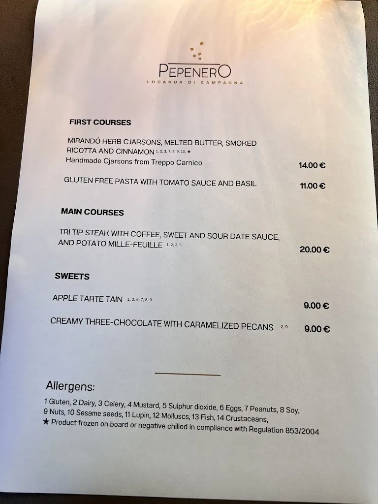 Adrian Marcus_Pepenero - Locanda di Campagna_Bicinicco_review