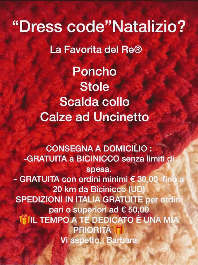 Menu_Alimentari-Fioreria-La Favorita del Re® B&B Cartoleria-Merceria-Bomboniere Torte di Pannolini-Consegne-Spedizioni_Bicinicco_image_2