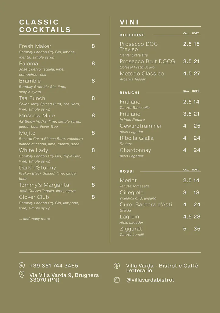 Menu_Villa Varda - Bistrot e Caffè Letterario_Brugnera_image_3
