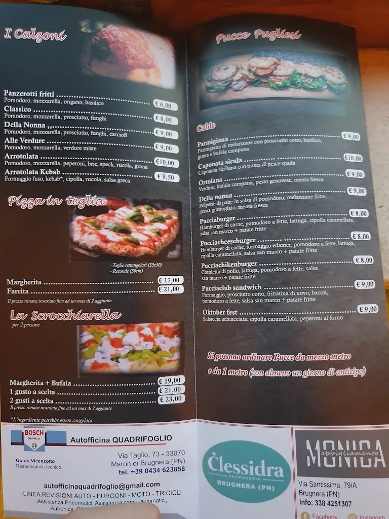 Menu_Pizzerie San Marco_Brugnera_image_3