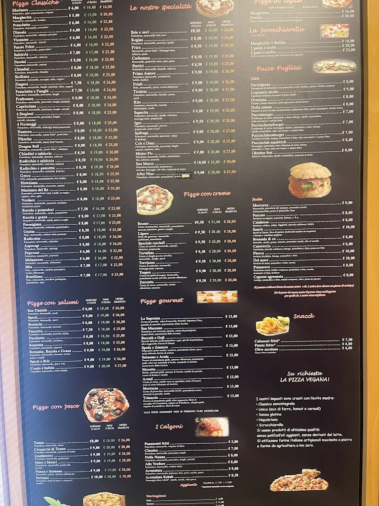 Menu_Pizzerie San Marco_Brugnera_image_4