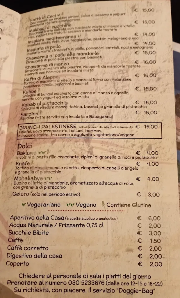 Menu_Ristorante I Nazareni_Bressa_immagine_1