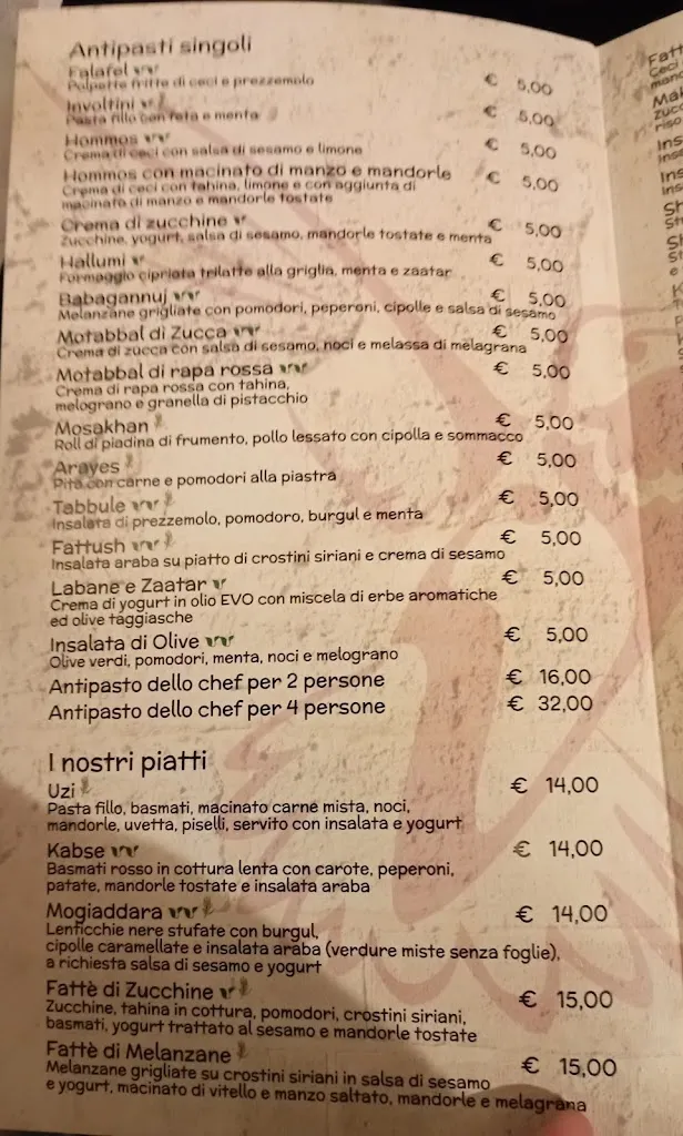 Menu_Ristorante I Nazareni_Bressa_immagine_2