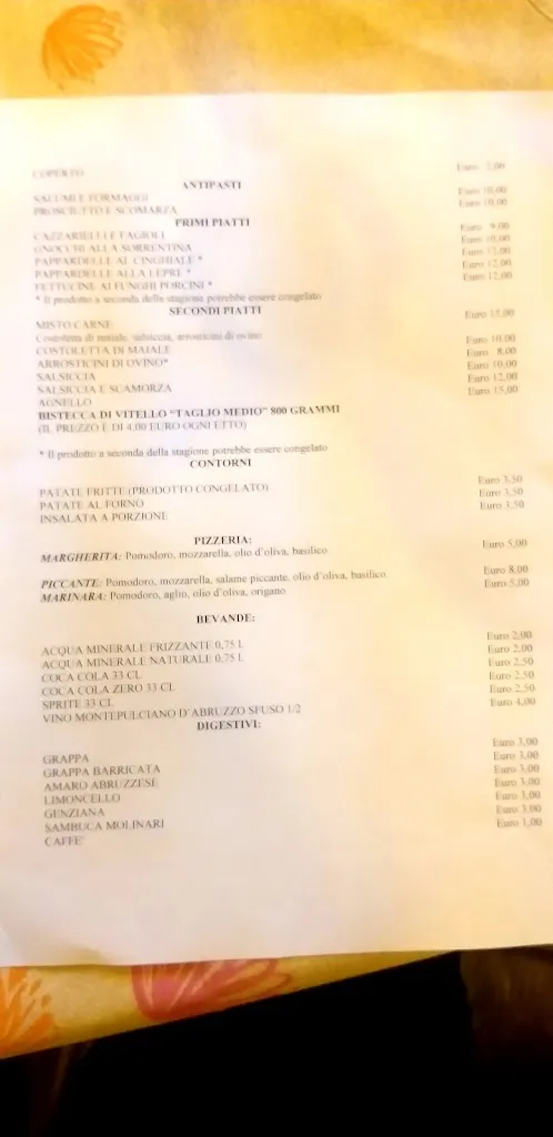 Menu_Ristorante 'O Sfizio'_Roccaraso_image_2