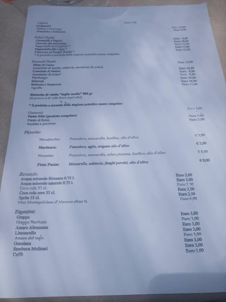 Menu_Ristorante 'O Sfizio'_Roccaraso_image_3