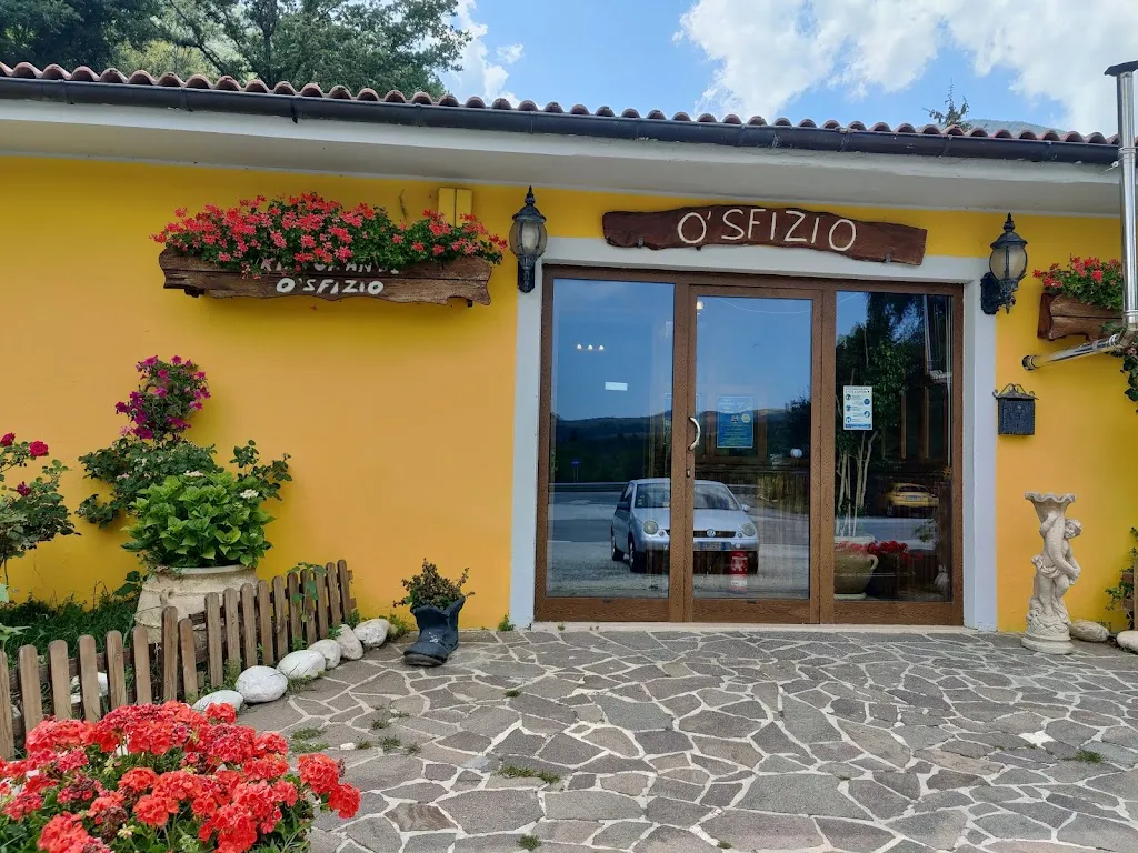 Ristorante 'O Sfizio' restaurant in Roccaraso