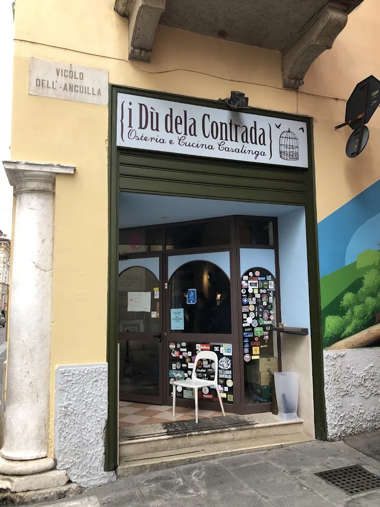 I Du Dela Contrada restaurant in Bressa