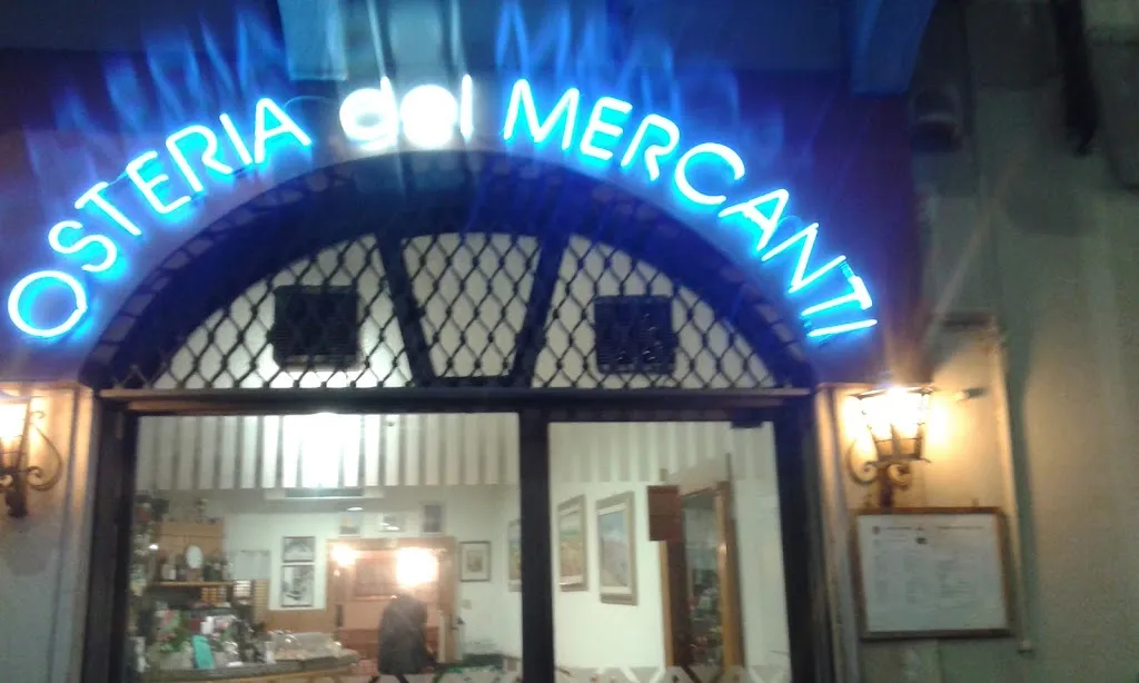 Osteria dei Mercanti restaurant in Bressa