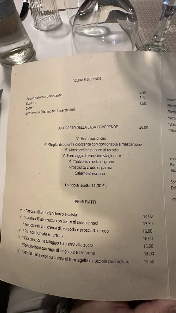 Menu_Osteria del Savio_Bressa_image_1