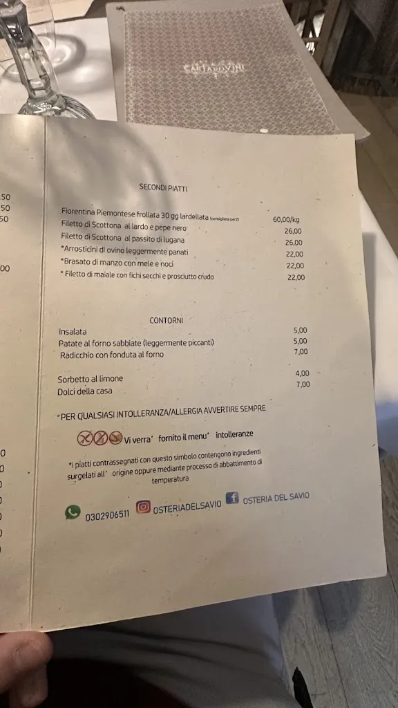 Menu_Osteria del Savio_Bressa_image_3
