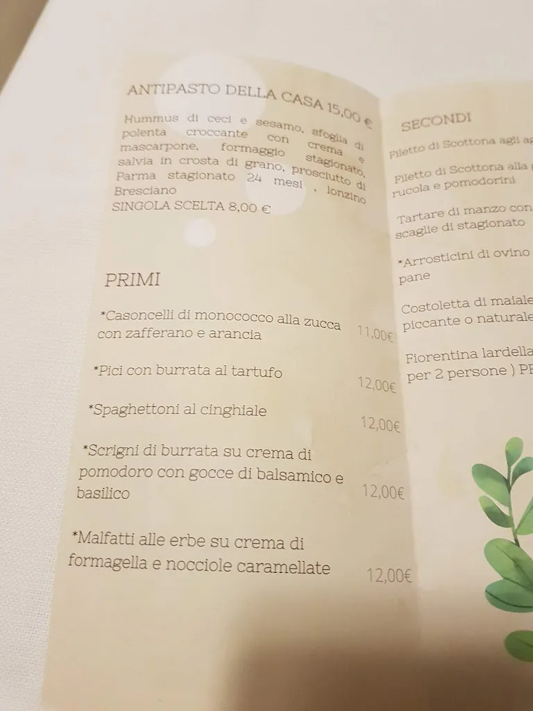 Menu_Osteria del Savio_Bressa_image_4