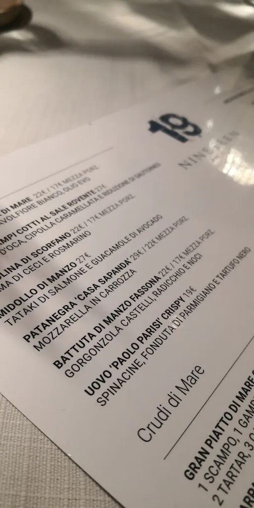Menu_Ristorante Nineteen - 19_Bressa_image_2