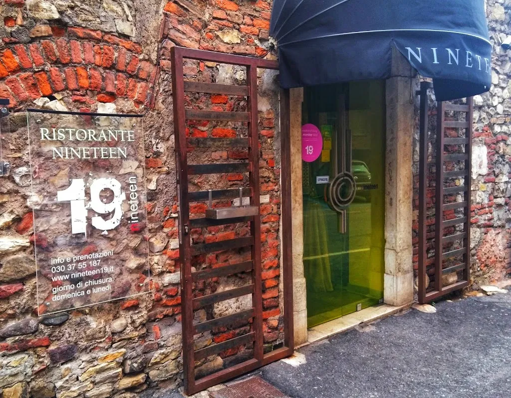 Ristorante Nineteen - 19 restaurant in Bressa