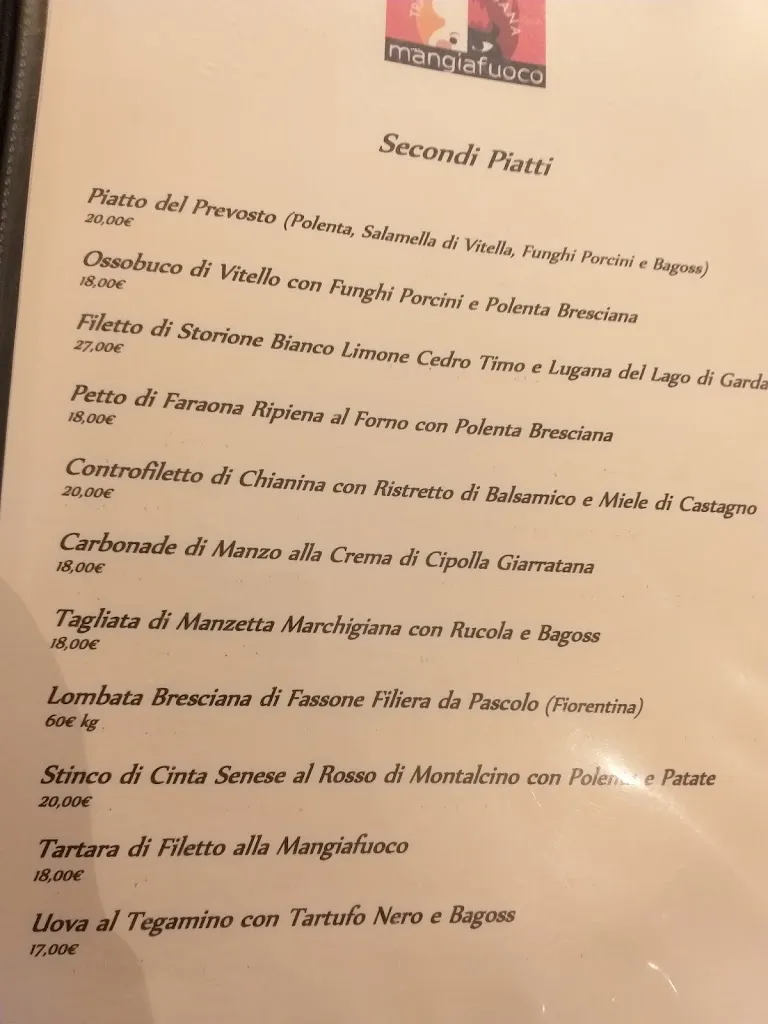 Menu_Trattoria Urbana 