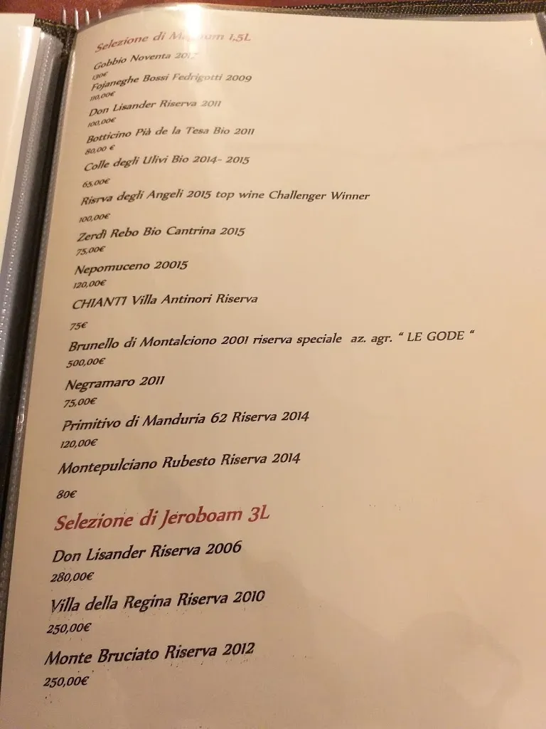 Menu_Trattoria Urbana 