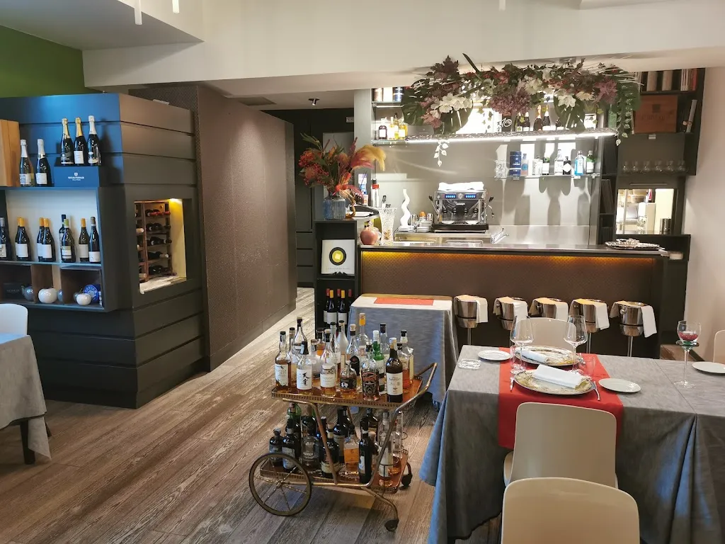 Corte del Mago restaurant in Bressa