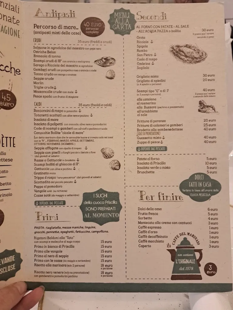 Menu_Il Gambero da Tato_San Benedetto in Perillis_image_4