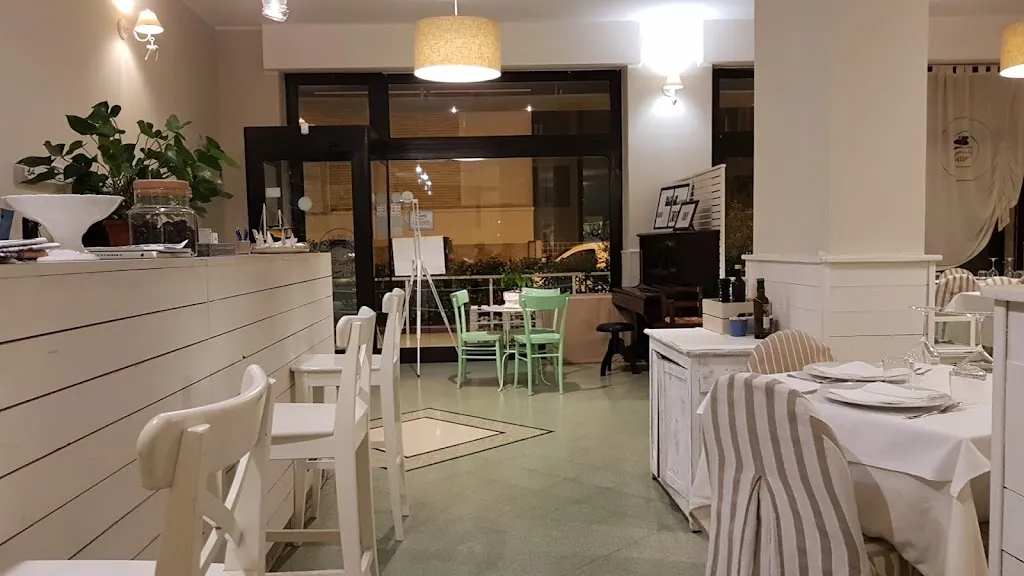 Il Gambero da Tato restaurant in San Benedetto in Perillis