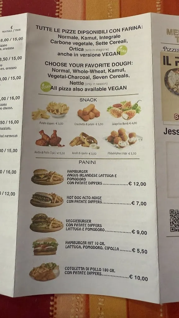 Menu_Il Posto Giusto_Budoia_image_1