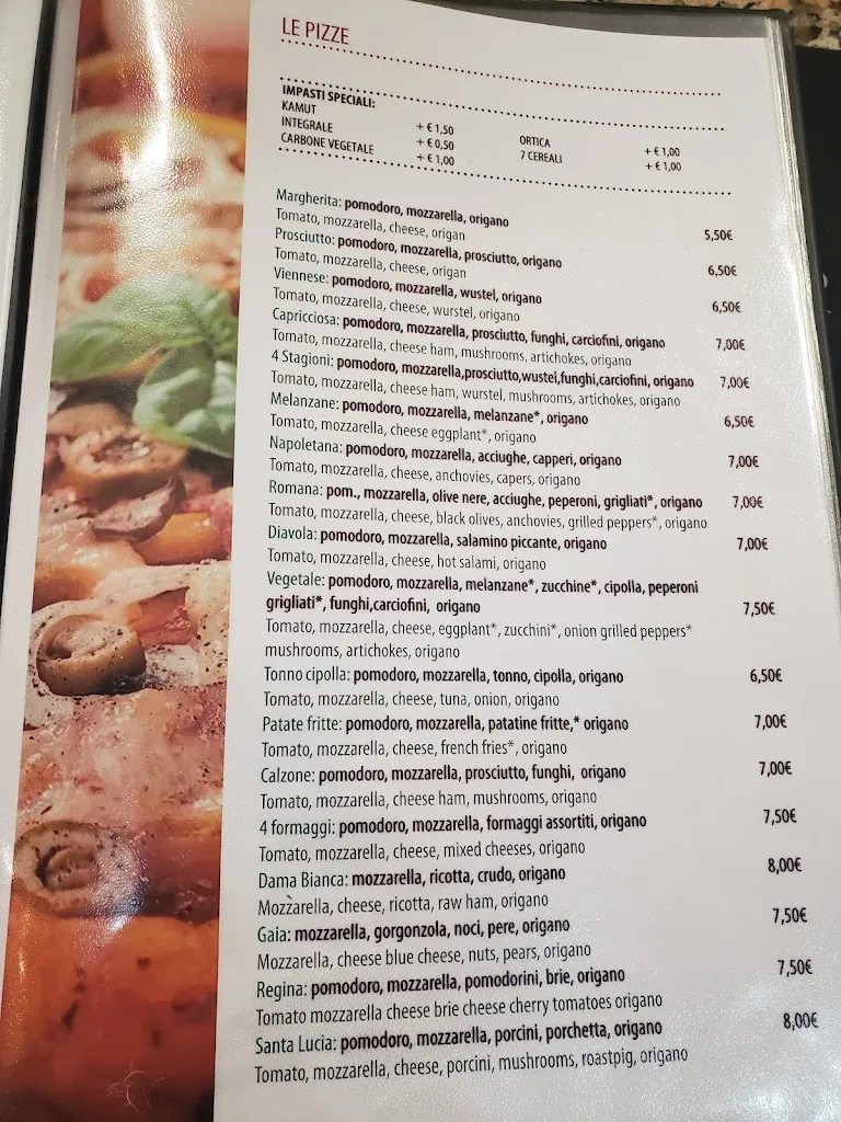 Menu_Il Posto Giusto_Budoia_image_2