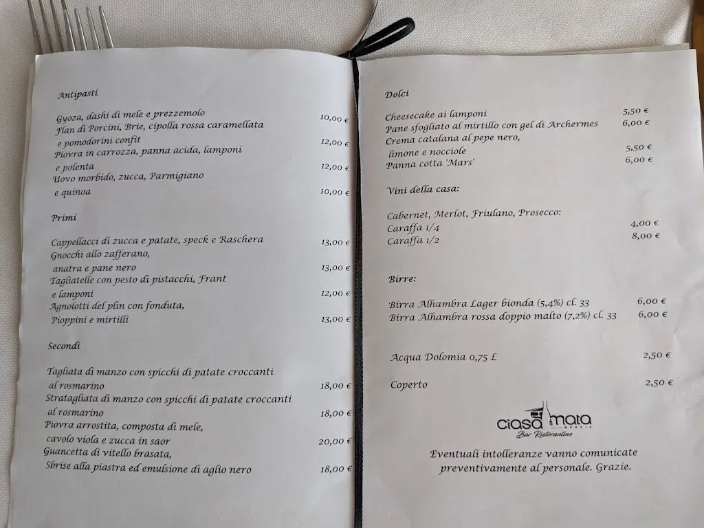 Menu_Ciasa Mata_Budoia_immagine_2
