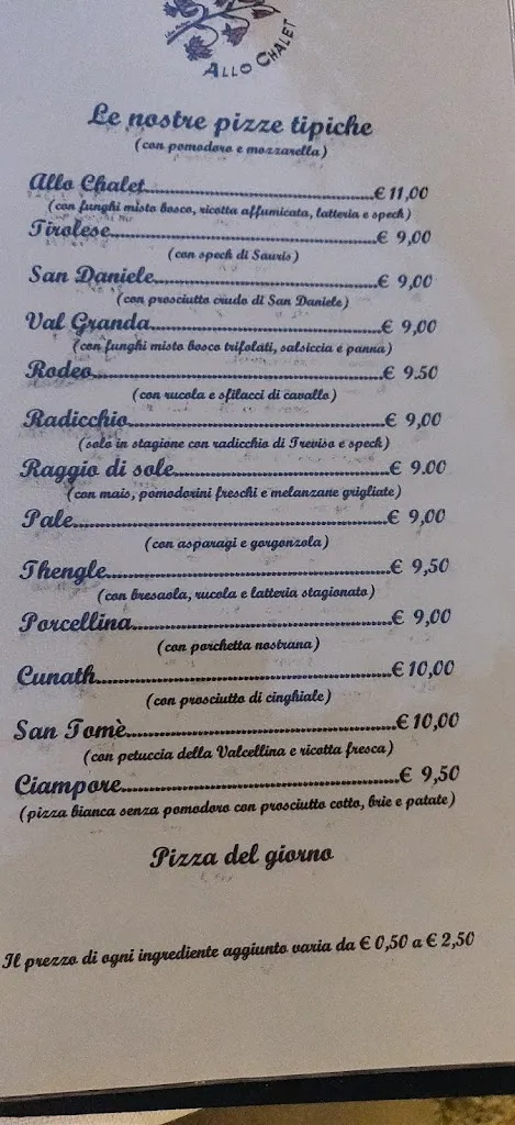 Menu_Ristorante Pizzeria Allo Chalet_Budoia_image_2