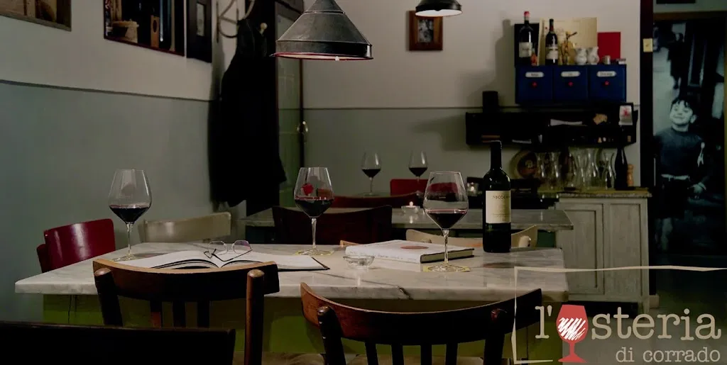 L'Osteria Di Corrado restaurant in Avezzano
