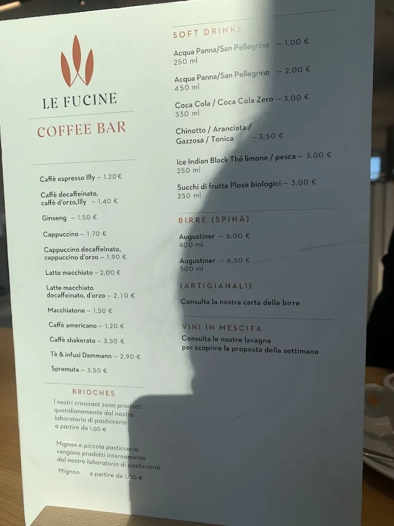 Menu_Le Fucine Caffè & Bistrot_Buttrio_image_2