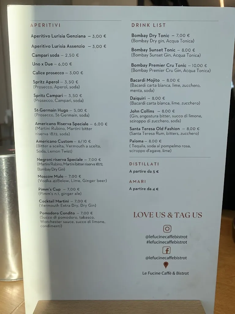 Menu_Le Fucine Caffè & Bistrot_Buttrio_image_3