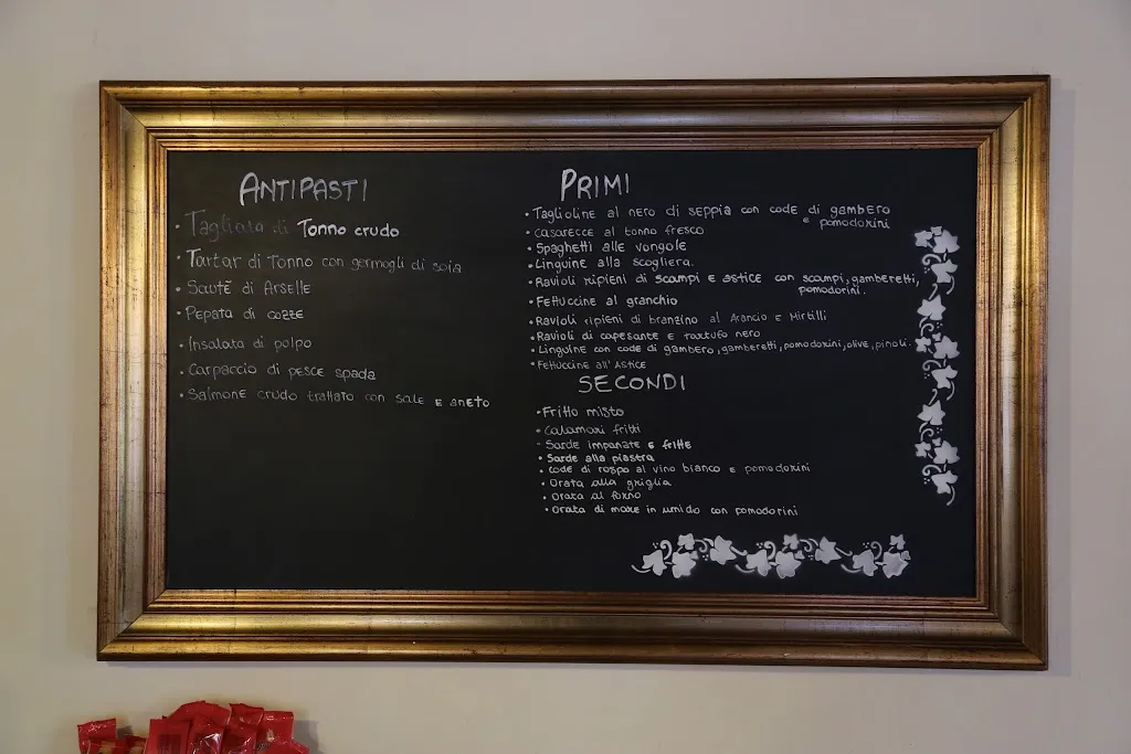 Menu_Ancient Restaurant 