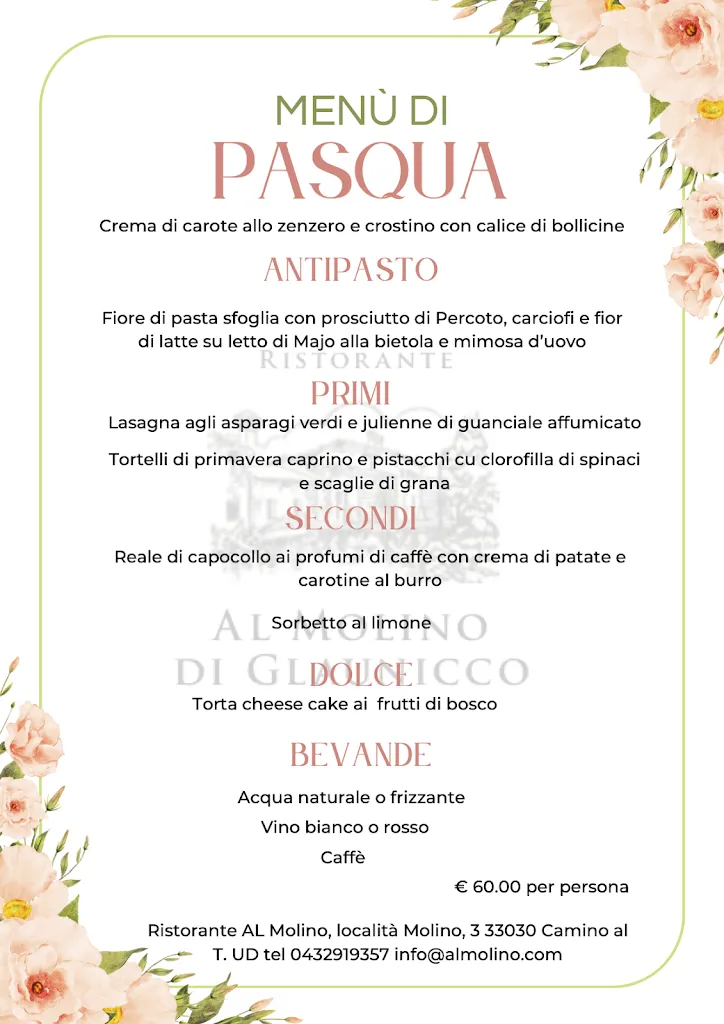 Menu_Ristorante Al Molino_Camino al Tagliamento_image_1