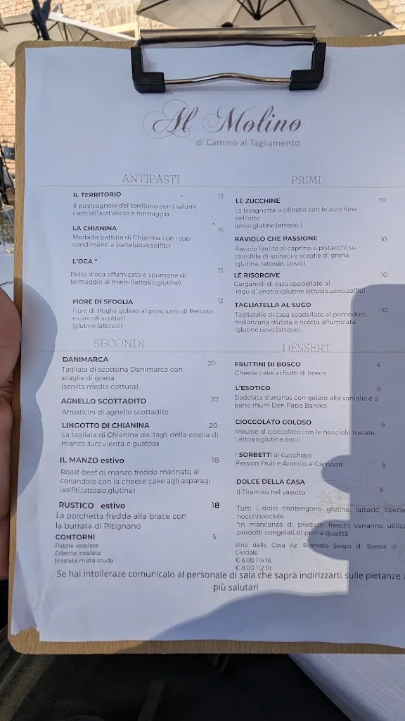 Menu_Ristorante Al Molino_Camino al Tagliamento_image_2