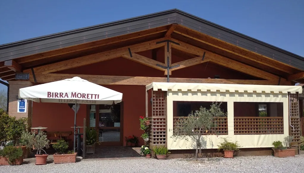 Trattoria Savorgnan di Pinzin Mariangela restaurant in Camino al Tagliamento
