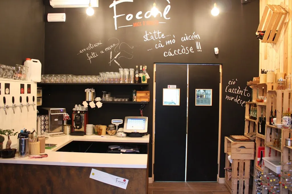 Osteria contemporanea Foconè - pizza e cucina restaurant in Sambuceto