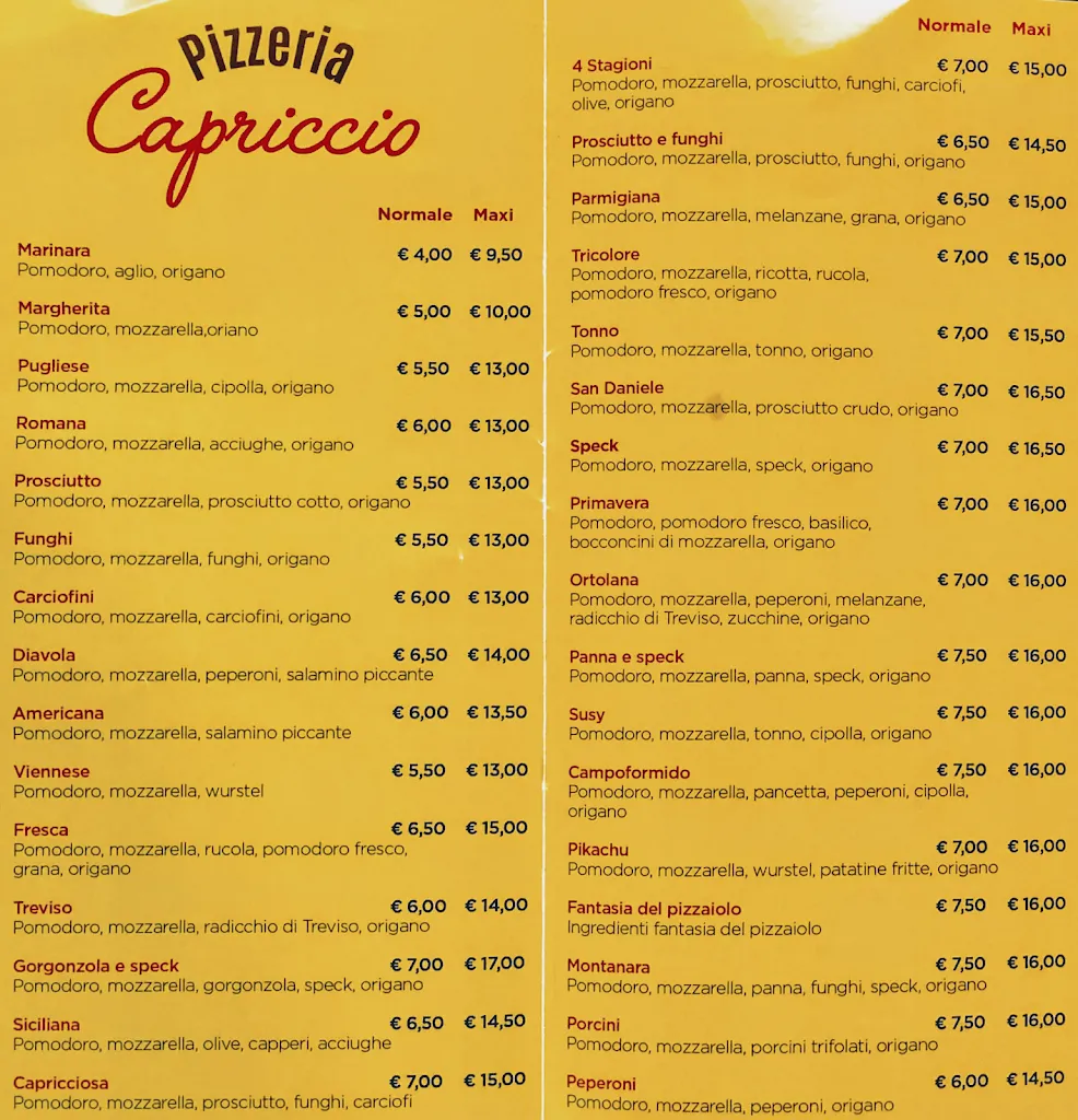 Menu_Pizzeria Capriccio_Campoformido_image_2