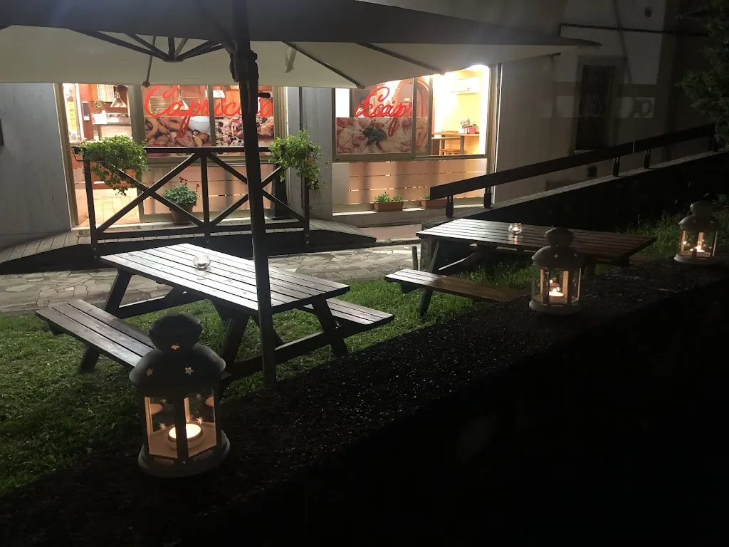 Pizzeria Capriccio restaurant in Campoformido