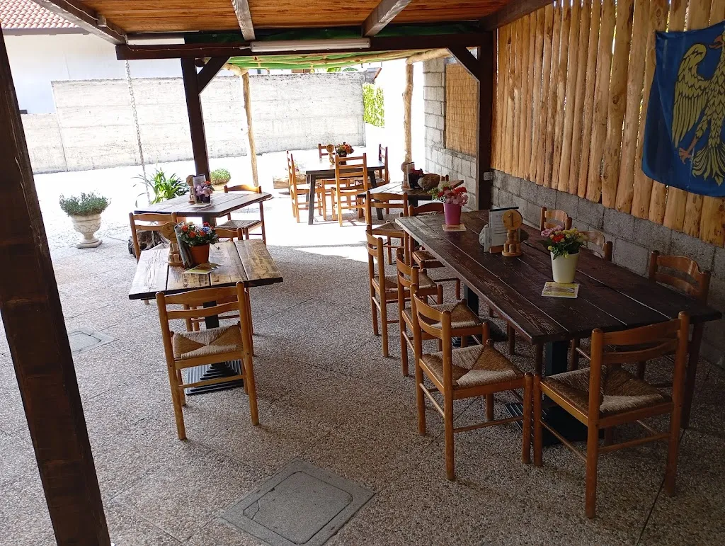 Ostarie dal Gobo restaurant in Buia