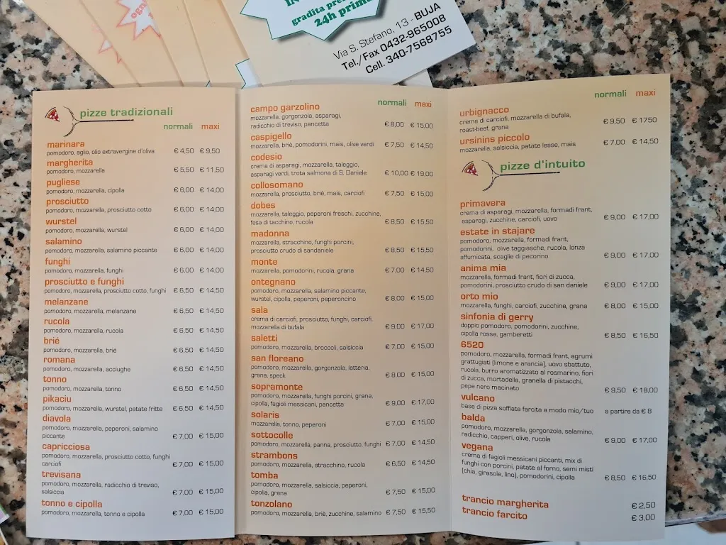 Menu_Gastronomia Pizzeria Ai Buoni Sapori Di Molinaro Mariangela_Buia_image_2