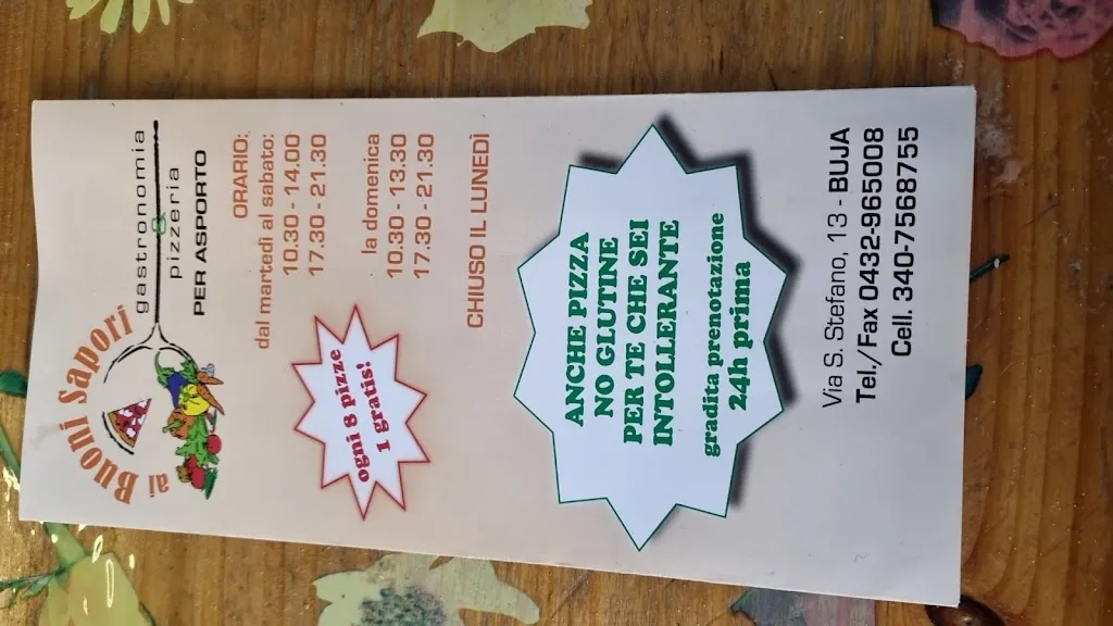 Ann Nie_Gastronomia Pizzeria Ai Buoni Sapori Di Molinaro Mariangela_Buia_review