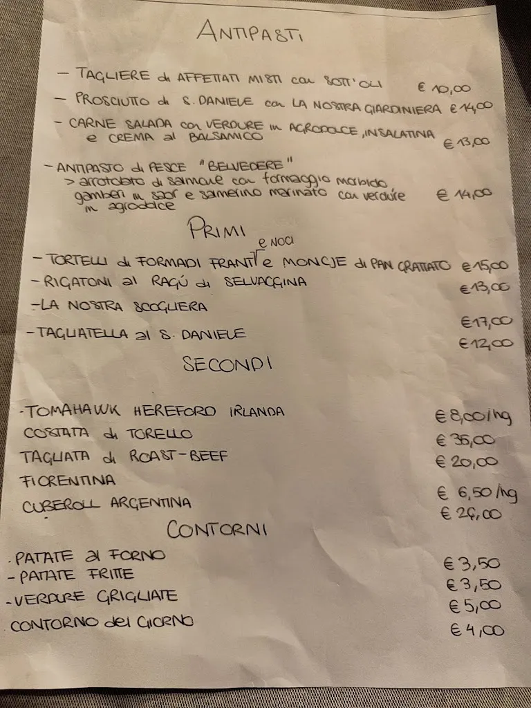 Menu_Belvedere Ristorante Pizzeria_Buia_image_2