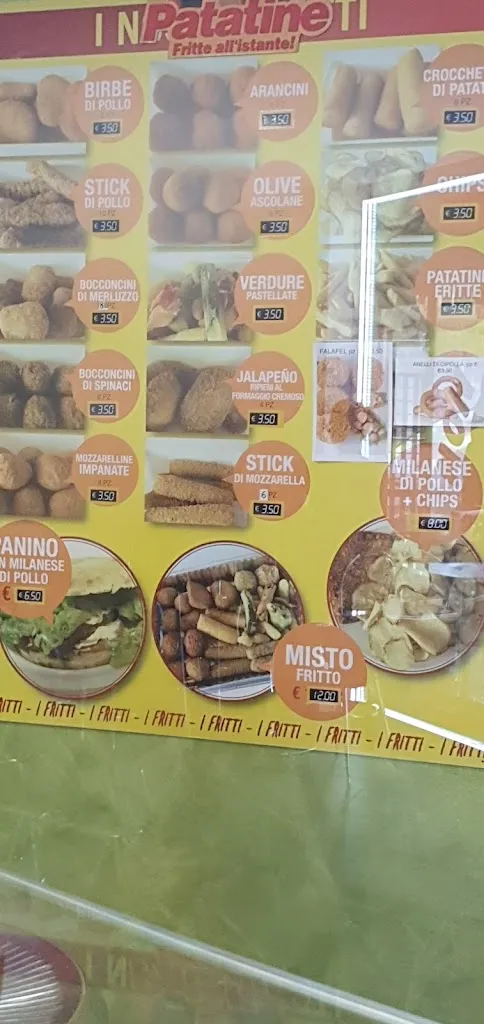 Menu_Non Solo Pizza Di Carlucci Sandro_Buia_immagine_2