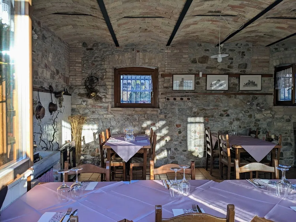 I Benandanti restaurant in Buia