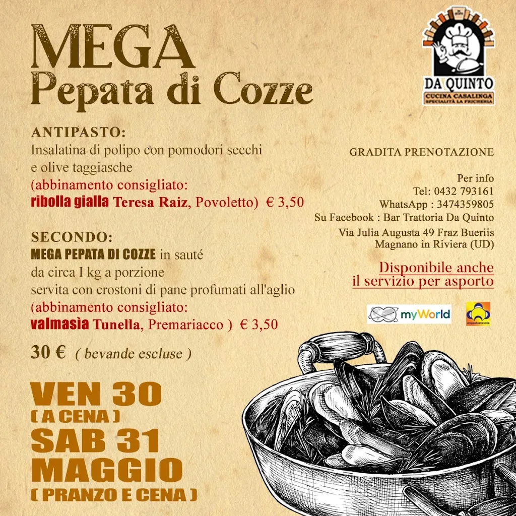 Menu_Ristorante Trattoria da Quinto_Buia_image_2