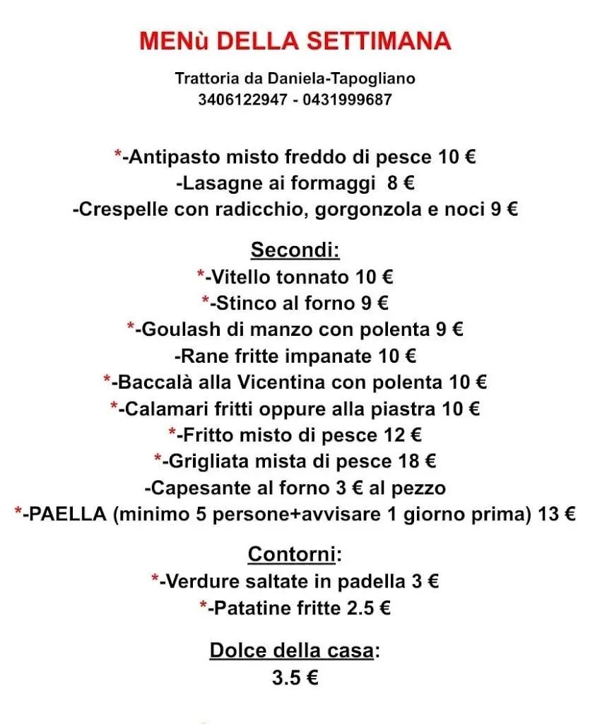 Menu_Trattoria da Daniela_Campolongo al Torre_image_3