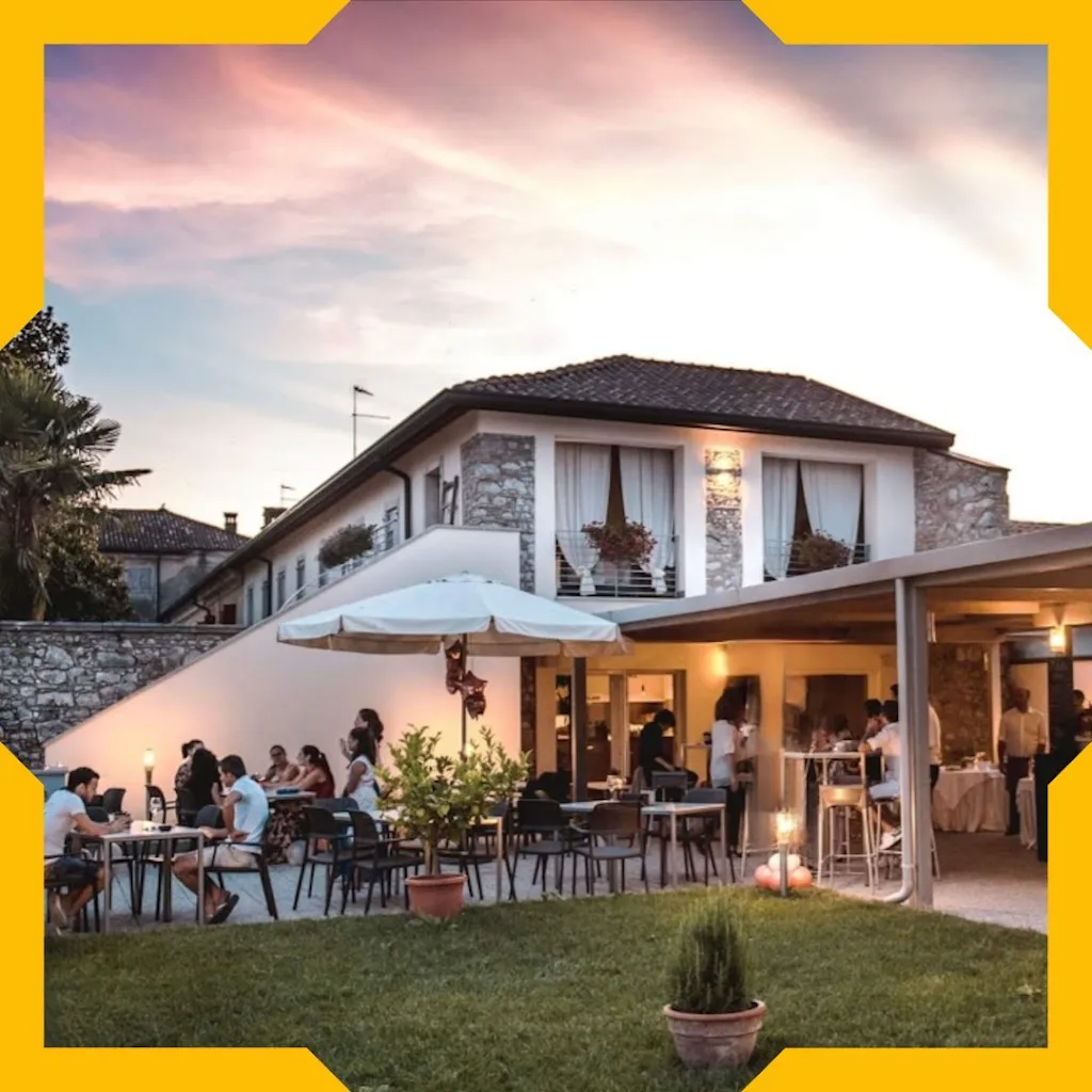 Agrodolce restaurant in Campolongo al Torre