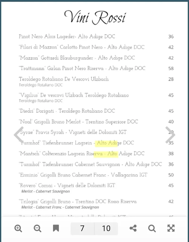 Menu_La Caneva Bistrot Mediterraneo_Caneva_image_2