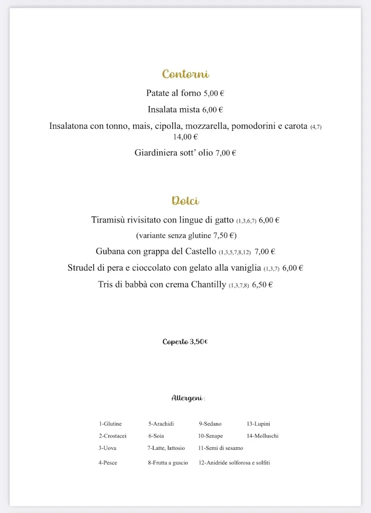 Menu_Hosteria del Castello di Spessa_Capriva del Friuli_image_2