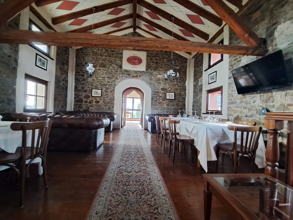 Hosteria del Castello di Spessa restaurant in Capriva del Friuli