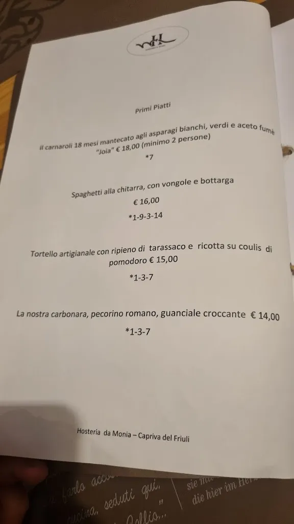 Menu_Hosteria da Monia- Capriva del Friuli_Capriva del Friuli_image_3