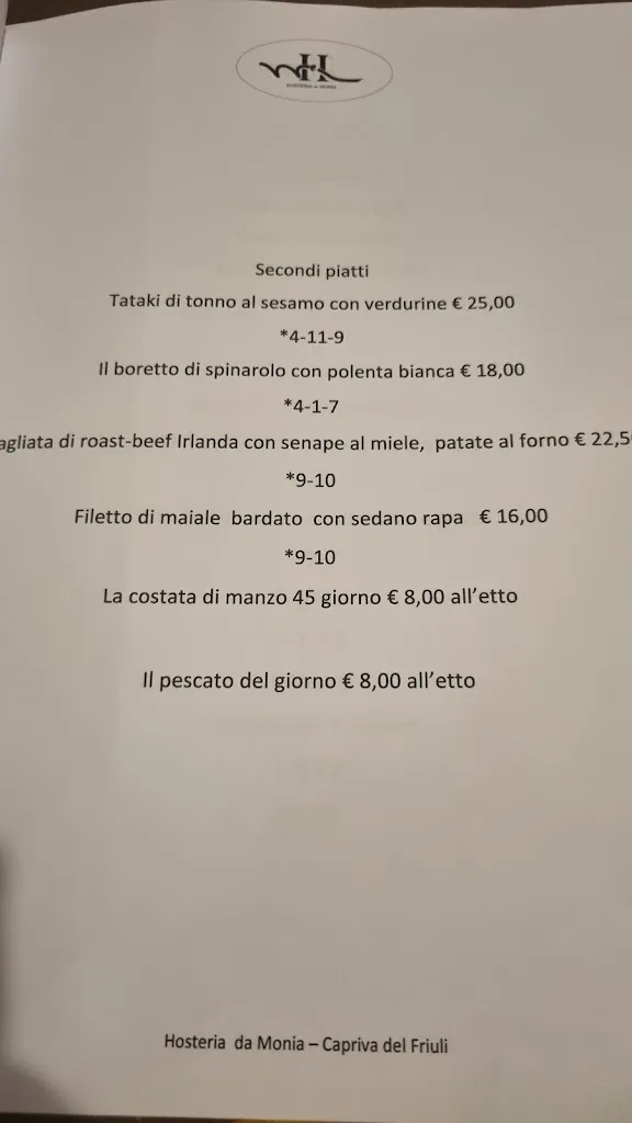 Menu_Hosteria da Monia- Capriva del Friuli_Capriva del Friuli_image_4